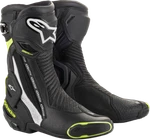 Alpinestars Smx+ Vented Boots Black/white/yellow Us 6 Eu 2221119-125-39. Fixed Price $469.95.