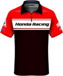 Factory Effex Team Pit Shirts 2XL Red Honda 23-85308. Fixed Price $67.99.