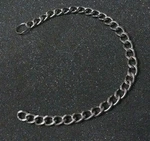 Men's Wallet Chain Hot Topic Unisex Metal 13" Silver Thick Good. Fixed Price $9.99.