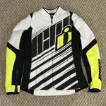 Icon Overlord SB2 Hi-viz Textile Jacket Women Size Medium. Fixed Price $49.99.