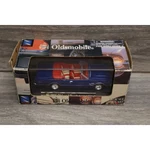 Oldsmobile 1966 Cutlass 4-4-2 Convertible Blue Car 1:43 Scale Case Collectible. Fixed Price $13.50.