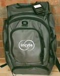 Ogio Metro Ballistic Nylon Backpack Laptop Green Bag Incyte Logo Nwt. Fixed Price $48.00.