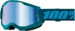 100% Strata 2 Goggle - Stone Blue Mirror. Fixed Price $36.99.