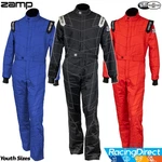 Zamp ZR-11Y SFI-1 Youth Auto Racing Suit 3.2A/1 Rated Childs Fire. Fixed Price $139.95.