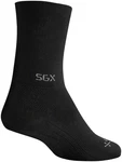 Sockguy Sgx Raceday Socks 5", Black, Large/x-large. Fixed Price $19.74.