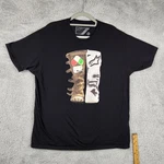 Alpinestars Shirt Mens Xl Black Motocross Boots Graphic Tee Motorcycle Racing. Fixed Price $18.77.