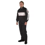 G-force 4385XXLBK Race Driving Jacket GF505 Triple Layer 2X-LARGE Black New. Fixed Price $201.00.