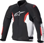 Alpinestars Ast V2 Air Jacket Black White Red Medium 3306121-1304-M. Fixed Price $244.95.