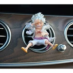 One Piece Car Air Vent Fragrance Luffy Zoro Ace Chopper Figurine Decor Toy. Fixed Price $16.99.