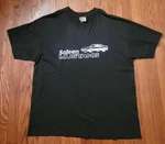 1988 Saleen Ford Mustang Black T-shirt Size Xl. Fixed Price $28.00.