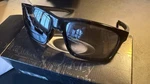 Oakley Mainlink Polished Black Iridium OO9264-02 5717 With Cloth And Box. Fixed Price $81.50.