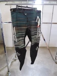 Fly Racing 375-53036 Kinetic Wave Pants Mens Size Black/rum-blue. Fixed Price $55.00.
