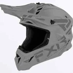 New Oem Fxr Helium Prime Helmet W/quick Release Buckle Gray 2XL 230667-0300-19. Fixed Price $199.99.