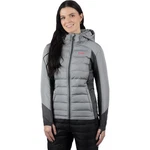 Fxr Snowmobile Womens Phoenix Quilted Hoodie - Grey/char. Fixed Price $186.33.
