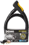 On-guard ROTTWEILER-8024 Keyed Armoured Lock Black, Cm. Fixed Price $69.28.