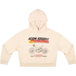Icon Women's Always Something Hoodie Ivory 2XL 3051-1266. Fixed Price $70.00.