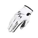 Fasthouse Carbon Eternal Youth Gloves (large, White). Fixed Price $40.36.