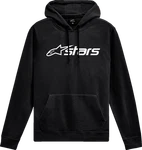 Alpinestars Blaze V3 Pullover Hoodie Black/white 2XL 1244-52030-1020-2X. Fixed Price $69.95.