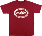 Fmf Undefeated T-shirt Medium SU25118900REDMD. Fixed Price $32.00.
