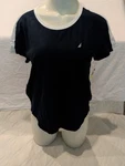 Nwt Nautica Women Shirt Dress Cover Up Navy Blue Medium Summit Seas. Fixed Price $7.19.