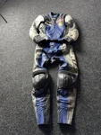 Flm Leather Motorcycle Racing Pants Spidi Suit Costume Men Size. Fixed Price $250.00.