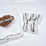 Zippereez Pull American Flag Lot Of 5 Bought From Harley Store. Fixed Price $22.95.