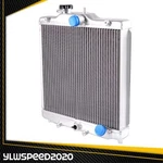 Aluminum Radiator Fit For Honda Civic B18C/B16A 32MM In/out Row 52MM 92-00. Fixed Price $85.99.