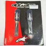Alpinestars Mx Boot Spares - Tech 2 Strap Kit (black). Fixed Price $12.75.