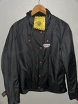 Spidi Motorsport Collection H2OUT Jacket Black New For The Lady Nwt Xl. Fixed Price $65.00.
