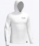 Fxr Pro Fish Men's Derby Air Upf Pullover Hoodie - White / Cobalt. Fixed Price $54.99.