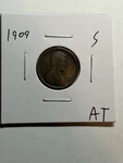 1909 Lincoln Wheat Cent Vg Details Key Date. Fixed Price $90.00.
