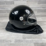 Biltwell Gringo Motorcycle Helmet Gloss Black Size Medium. Fixed Price $99.99.