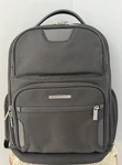 Black Briggs & Riley Back Pack Style KP275-4 H3IB. Fixed Price $110.00.