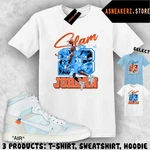 Shirt To V.a.a. Aj 1 High Alaska 2026 Sneaker Matching Tee Mj Icon 23 Slam. Fixed Price $27.89.