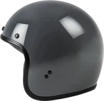 Highway 21 Motorcycle .38 Open Face Retro Helmet (grey) - Xl. Fixed Price $145.40.