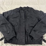 Tourmaster Intake Air 4 Motorcycle Jacket Padded Ventilation Black Women Large. Fixed Price $9.99.