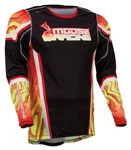 Moose Agroid S23 Mens Mx Offroad Jersey Red/yellow Lg. Fixed Price $13.60.