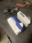 Used: Snow Joe+sun Ion+ 24VBAT-LTW Ecosharp Lite Lithium-ion Battery 24-VOL. Fixed Price $40.00.