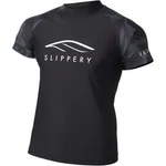 Slippery Rashguard Short Sleeve Black Camo Men's Size Xl 3250-0139. Fixed Price $29.95.