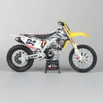2015 Ken Roczen RMZ450 Rch Suzuki 1:6 New Ray 49523 Toy Motorcycle Dirtbike Mx. Fixed Price $300.00.
