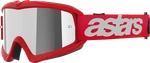Alpinestars Youth Vision Goggle Blaze Red With Silver Mirror Lens Part. Fixed Price $42.90.