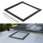 Fits Ford Transit 14" X Opening Black High & Mid Roof Vent Adapter Durable. Fixed Price $46.99.