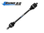 Superatv Rhino 2.0 Heavy Duty Axle For Polaris Rzr. Fixed Price $169.96.