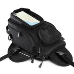 Ilm Motorcycle Tank Bag Magnetic 4 Straps Waterproof Phone Pouch BT01. Fixed Price $89.99.