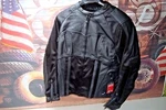 Joe Rocket Black Crew Women's Leather & Mesh Motorcycle Radar Jacket Large Hb. Fixed Price $134.99.