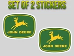 John Deere Vinyl Sticker/decal -vintage -classic -tractor -racing -garage -farm. Fixed Price $5.95.
