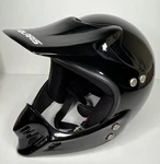 Oem Polaris Pure Moto Ec Helmet Black Unisex Size Large 77216215. Fixed Price $49.95.