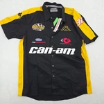 Kappa Mens Xl Can-am Motorcycle Racing Snap Shirt Ford Nwt New. Fixed Price $47.49.