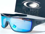 New* Oakley Turbine Rotor Steel Polarized Deep Water Prizm H20 Sunglass 9307-09. Fixed Price $186.88.
