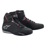 Alpinestars Sektor Waterproof Riding Shoes Black / Dark Grey Fluo Red. Fixed Price $186.27.